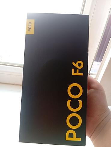 восемь: Poco F6, Б/у, 512 ГБ, цвет - Черный, 2 SIM — 4
