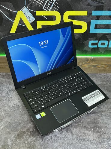 aspire e15: Ноутбук, Acer, 8 ГБ ОЗУ, Intel Core i3, 15.6 ", Для работы, учебы, память HDD + SSD