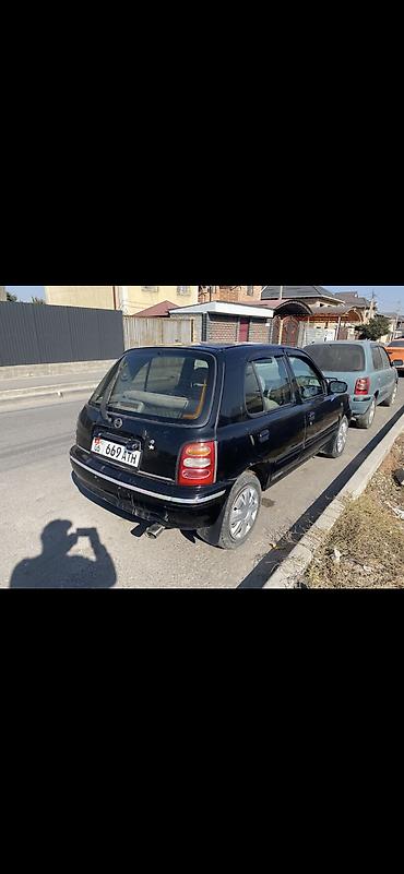 клаксон сигнал: Nissan March: 2001 г., 1.3 л, Автомат, Бензин, Хэтчбэк — 8