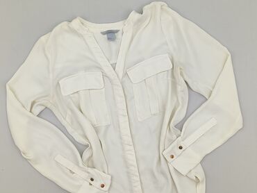 koszula w kratę damska h m: H&M, Women's blouse, size S