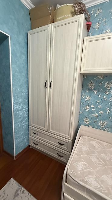 бронзовый: Модульный комплект мебели для детской/гостевой в классическом стиле — 7