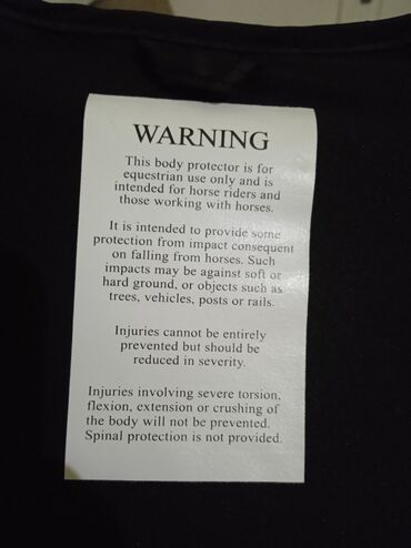 Jakne, kaputi i prsluci: Zaštitni dečiji prsluk za jahanje SmartRider, potpuno nov, veličina XS — 18