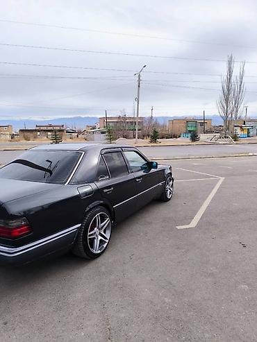 124 купе: Mercedes-Benz W124: 1994 г., 2.2 л, Механика, Бензин, Седан — 5
