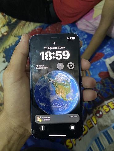 Mobil telefon və aksesuarlar: IPhone 12, Göy — 2