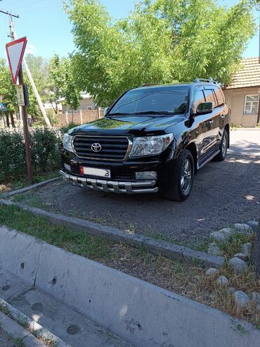 runx alex: Toyota Land Cruiser: 2008 г., 4 л, Автомат, Газ, Жол тандабас
