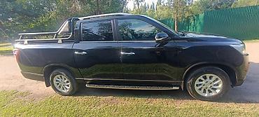 rexston g4: Ssangyong Rexton Khan: 2019 г., 2.2 л, Автомат, Дизель, Пикап — 10