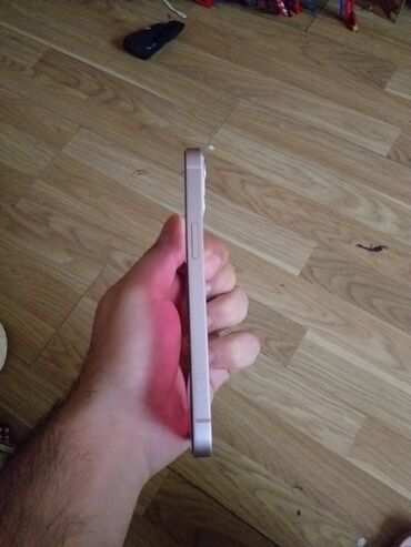 Apple iPhone: IPhone 13, Розовый, Face ID