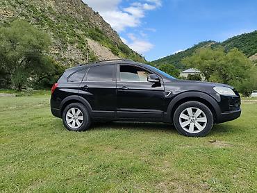 renault megane 2007 1.5 dizel: Chevrolet Captiva: 2 l | 2007 il 330000 km Ofrouder/SUV — 7