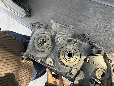 Передние фары: Комплект передних фар Toyota — 8