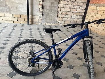 Velosipedlər: Trinx M720 dağ velosipedi - Çərçivə: yüngül ərintili alüminium, mavi — 4