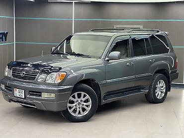 gps treker: Lexus LX: 2003 г., 4.7 л, Автомат, Бензин, Внедорожник — 10