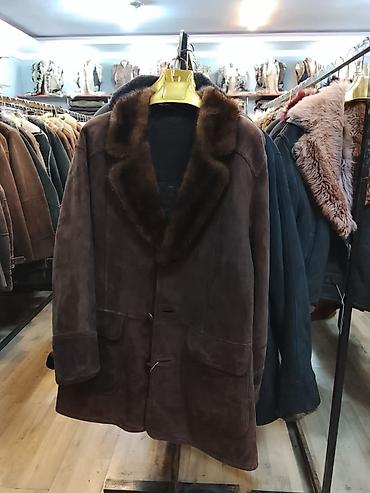 Дубленки: Дубленка, Авиатор, Турция, Короткая модель, Все размеры — 9