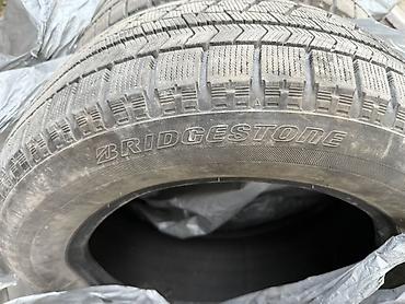bridgestone blizzak: Комплект зимних шин 205/60/R16 Bridgestone Blizzak Протекторы 80% — 2