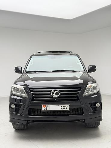 Lexus: Lexus LX: 2012 г., 5.7 л, Автомат, Газ, Внедорожник — 6