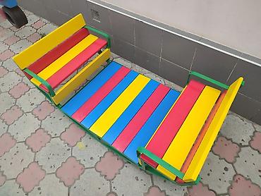 Детские качели: Детские качели, Балансир Для улицы, Металл, Новый — 9