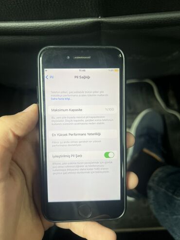 Apple iPhone: IPhone 7, 32 GB, Qara, Barmaq izi — 10