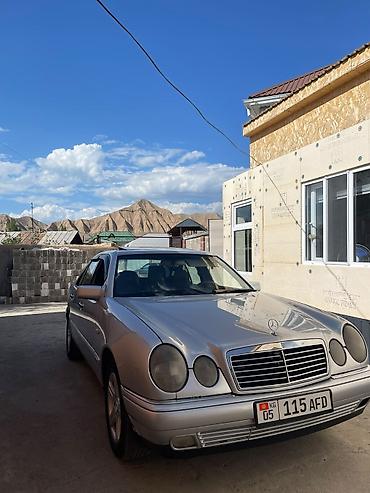 385 55: Mercedes-Benz E-Class: 1996 г., 2.3 л, Автомат, Седан — 2