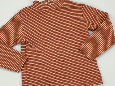 sweterek pomarańczowy: Sweterek, Zara, 1.5-2 lat, 86-92 cm, stan - Dobry