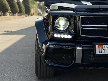 range over: Mercedes-Benz G-class AMG: 2010 г., Внедорожник — 6