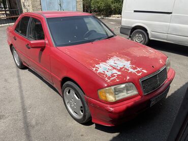 диски ланос бу: Mercedes-Benz C-Class: 2.2 l | 1994 il Sedan