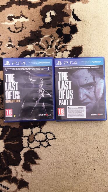 playstation oyun: The last of us 1ve2 ps4 ucun qutusu ile birlikde verilir zedesi