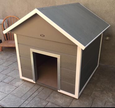 Yuvalar: İstənilən növ it evlərinin sifarişi qəbul olunur.Materiallar taxtadan — 16