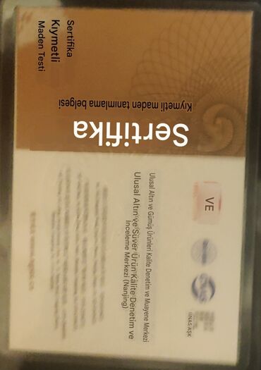 Kulonlar: Kulon, Gümüş, 999 Əyar, Qaşsız, 20 g — 6