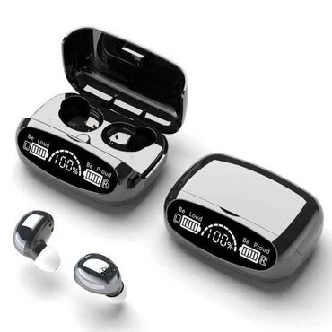 Qulaqcıqlar: Yeni Simsiz (Bluetooth) Qulaqcıqlar, Moshi, rəng - Qara lalafo.az -da Qulaqcıqlar: Yeni Simsiz (Bluetooth) Qulaqcıqlar, Moshi, rəng - Qara