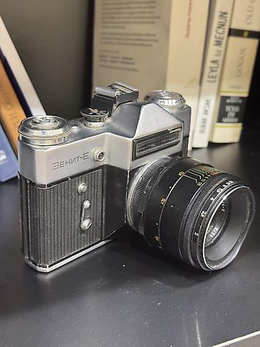 Фото и видеокамеры: Zenit-E 35mm Film Fotoaparatı + Helios-44-2 58mm f/2 Obyektiv — 6