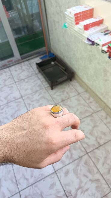 gümüş kişi üzükleri: Üzük, Gümüş, Əqiq