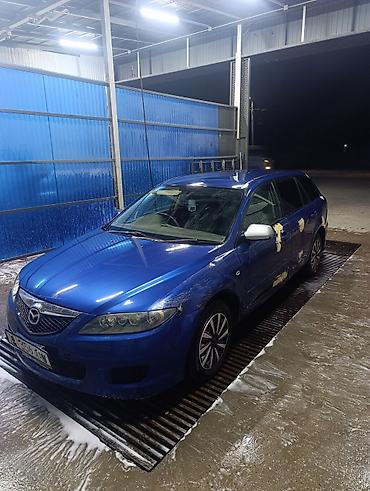 кочкор авто: Mazda Atenza: 2003 г., 2.3 л, Автомат, Бензин, Универсал — 3