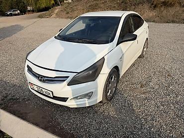autopark kg: Hyundai Accent: 2016 г., 1.6 л, Автомат, Бензин, Седан — 1