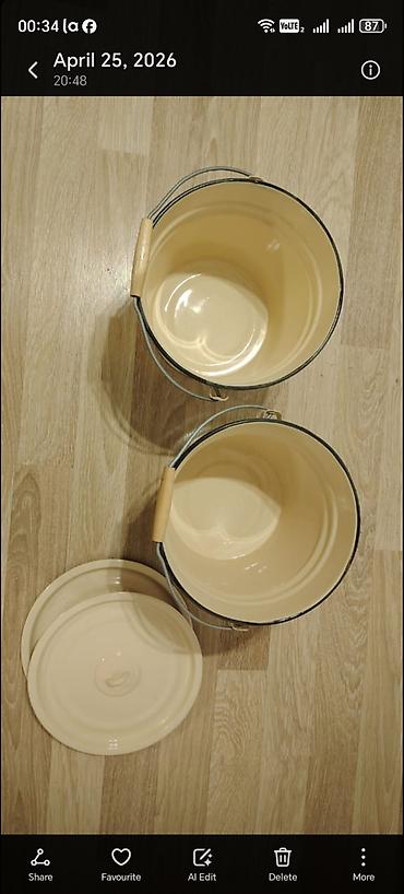 Boçkalar və çəlləklər: Boçka, Metal, Yeni — 2