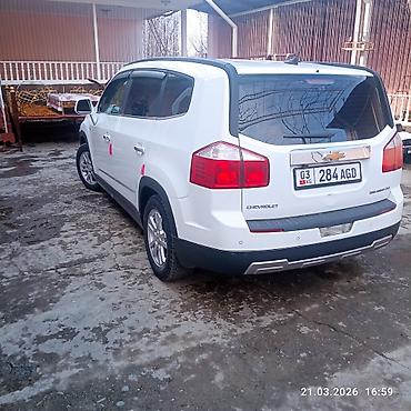 Chevrolet: Chevrolet Orlando: 2012 г., 2 л, Автомат, Дизель, Минивэн — 2