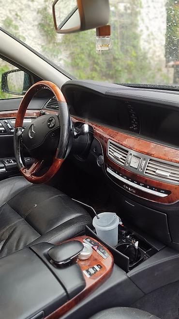 Другие детали салона: Mercedes-Benz S‑Class (интерьер, 4MATIC) — роскошный салон с отделкой — 12