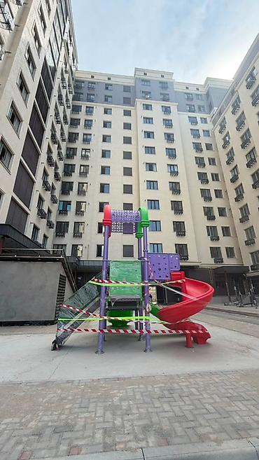 turan: 2 комнаты, 80 м², Аламедин-1 мкр Элитка, 7 этаж, ПСО (под самоотделку) — 1