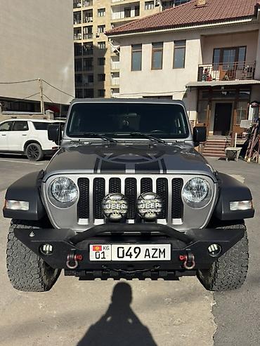 land lover: Jeep Wrangler: 2019 г., 2 л, Автомат, Бензин, Внедорожник — 3