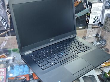 lcd мониторы: Ноутбук, Dell, 16 ГБ ОЗУ, Intel Core i7, 14 ", Б/у, Для несложных задач, память SSD