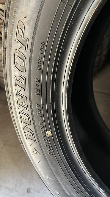 gx: Шины 265 / 55 / R 20, Лето, Новый, Комплект, Внедорожные (АТ/МТ), Япония, Dunlop — 3