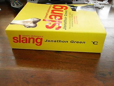 Lüğətlər: Cassell's Dictionary of Slang by Jonathon Green (England) Словарь — 2