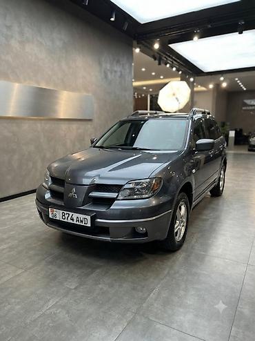 Mitsubishi Outlander: 2004 г., 2.4 л, Автомат, Бензин, Кроссовер at lalafo.kg Mitsubishi Outlander: 2004 г., 2.4 л, Автомат, Бензин, Кроссовер