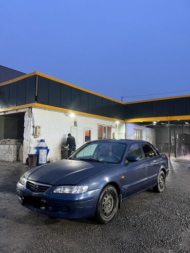 включатель фар мерс: Mazda 626: 2000 г., 2 л, Механика, Бензин, Хэтчбэк