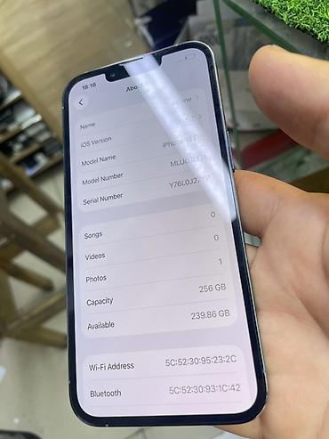 13 pro max 256: IPhone 13 Pro, 256 ГБ, цвет Sierra Blue. Не вскрытый все родной 1 год — 6