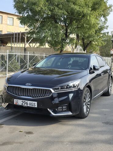 авто в рассрочку от хозяина бу: Kia K7: 2018 г., 3 л, Газ