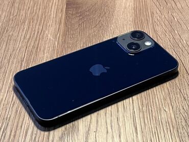 iphone 13 en ucuz: IPhone 13, 128 GB, Midnight, Sənədlərlə, Face ID, Simsiz şarj