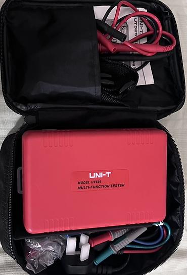 тесто для самсы: UNI-T UT526 — многофункциональный электрический тестер для электронных — 1