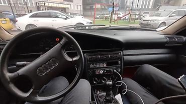 Audi: Audi 100: 1991 г., 2.3 л, Бензин, Седан — 8