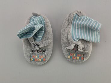 wysokie biale buty: Buciki niemowlęce, 19, stan - Dobry