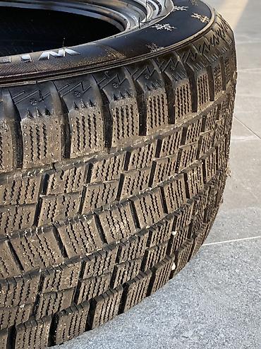 suzuki 250: Шины 225 / 55 / R 16, Зима, Б/у, Комплект, Легковые, Goform — 4