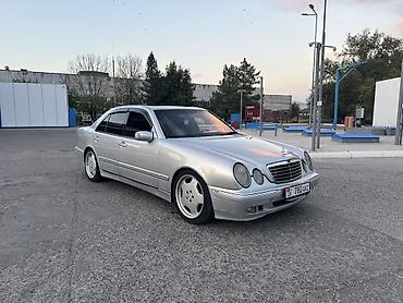 vw id4: Mercedes-Benz E-Class: 1998 г., 4.3 л, Автомат, Бензин, Седан — 3